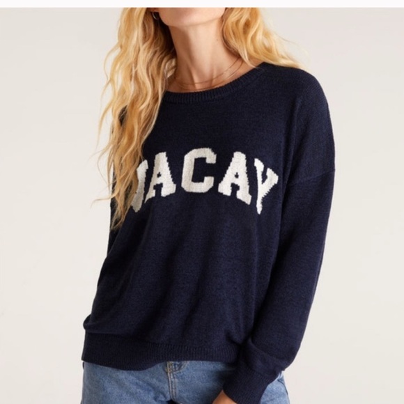 Z supply vacay sweater - Picture 1 of 1